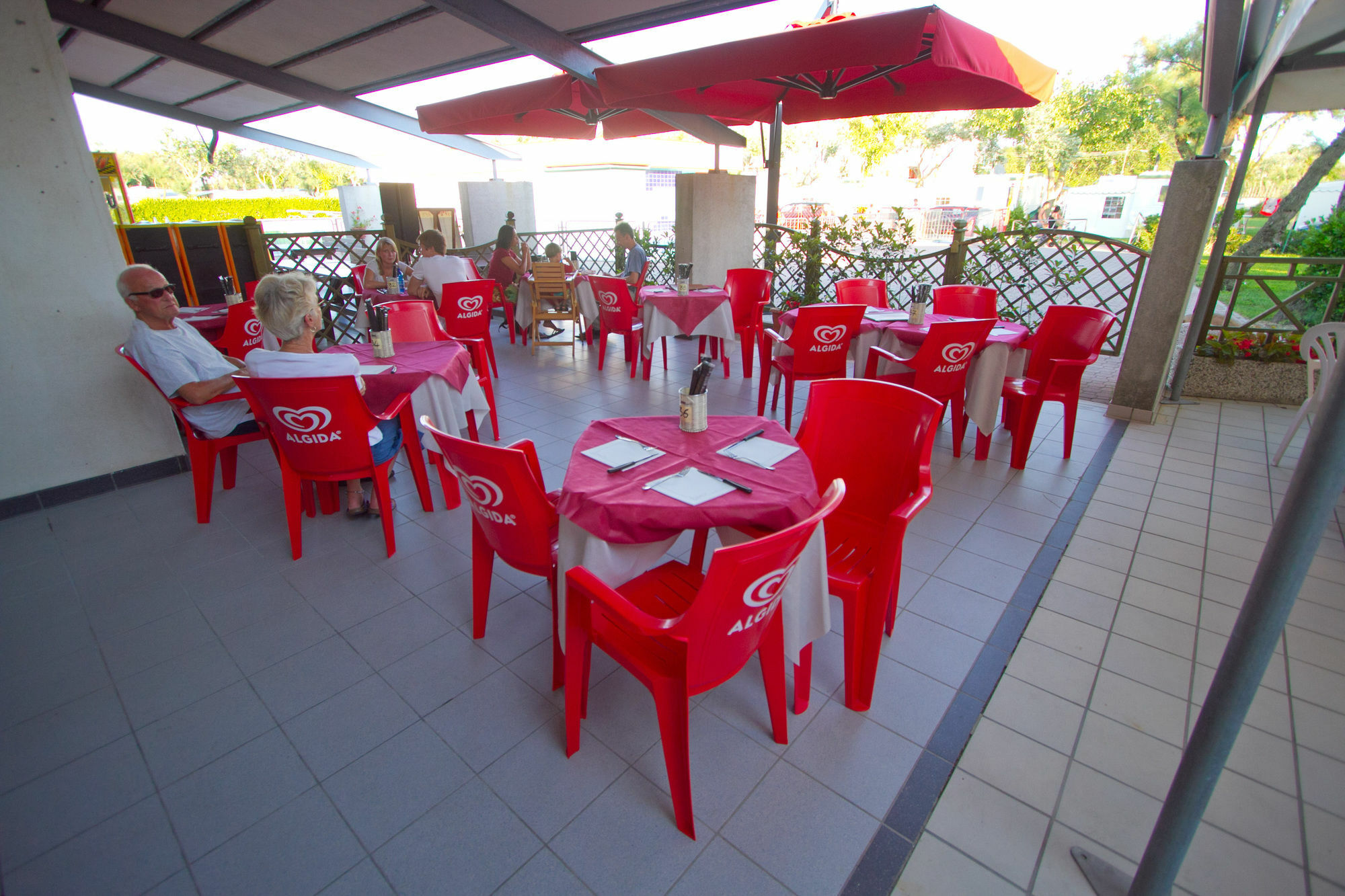 Miramare Camping Village Sottomarina Esterno foto