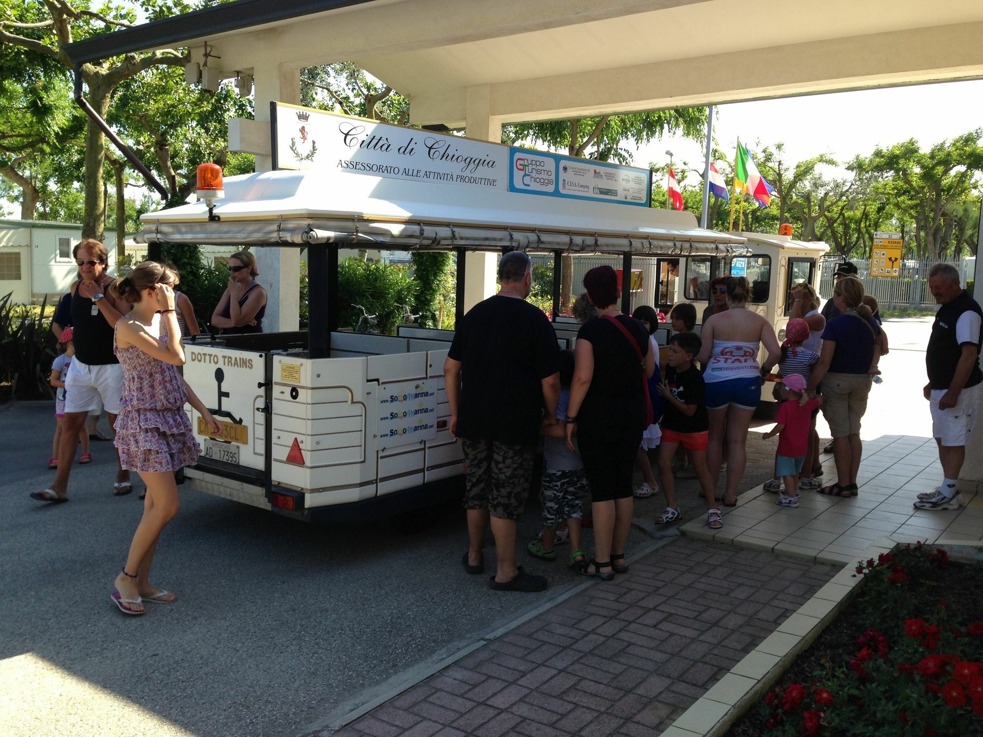 Miramare Camping Village Sottomarina Esterno foto