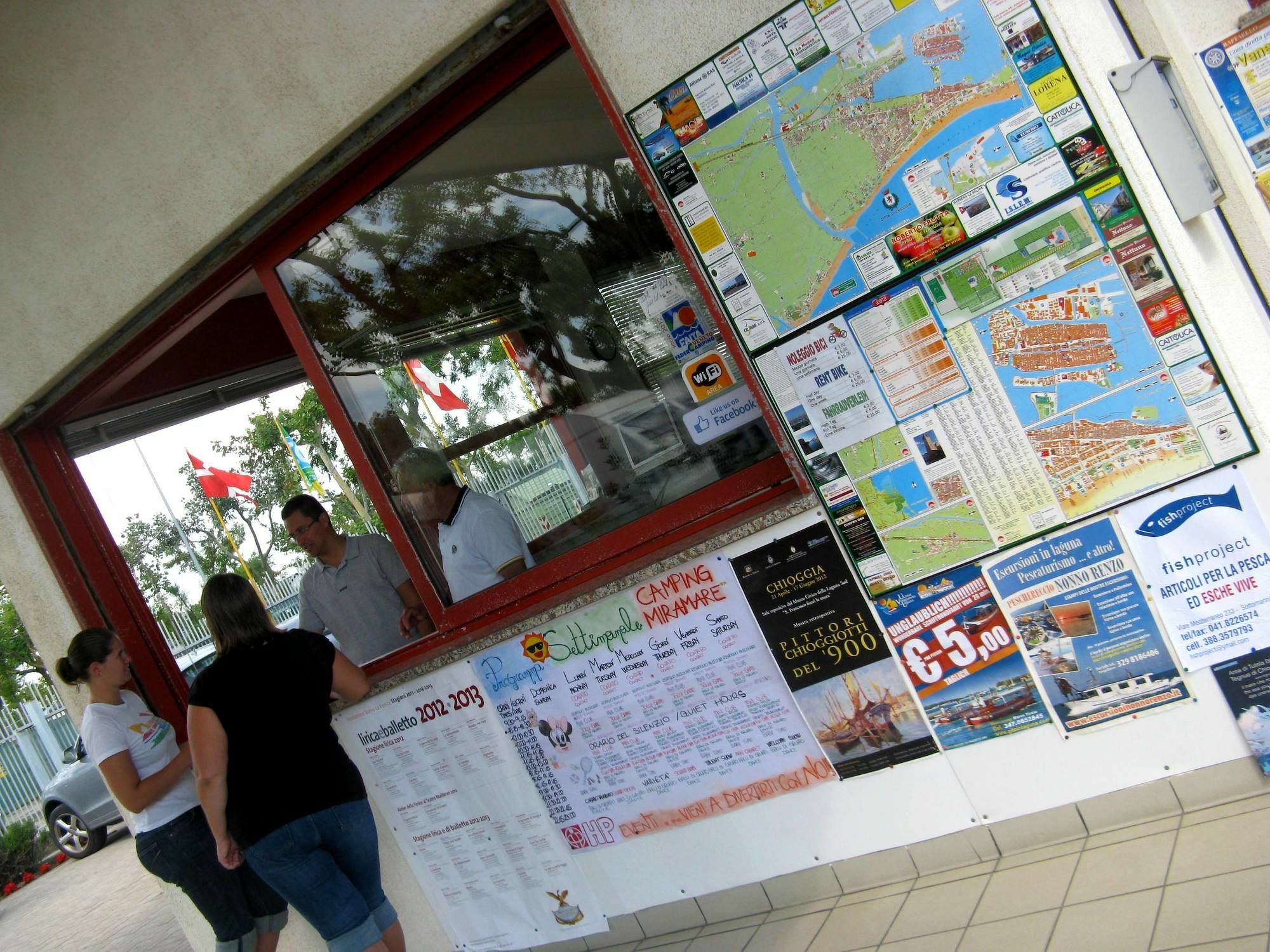 Miramare Camping Village Sottomarina Esterno foto
